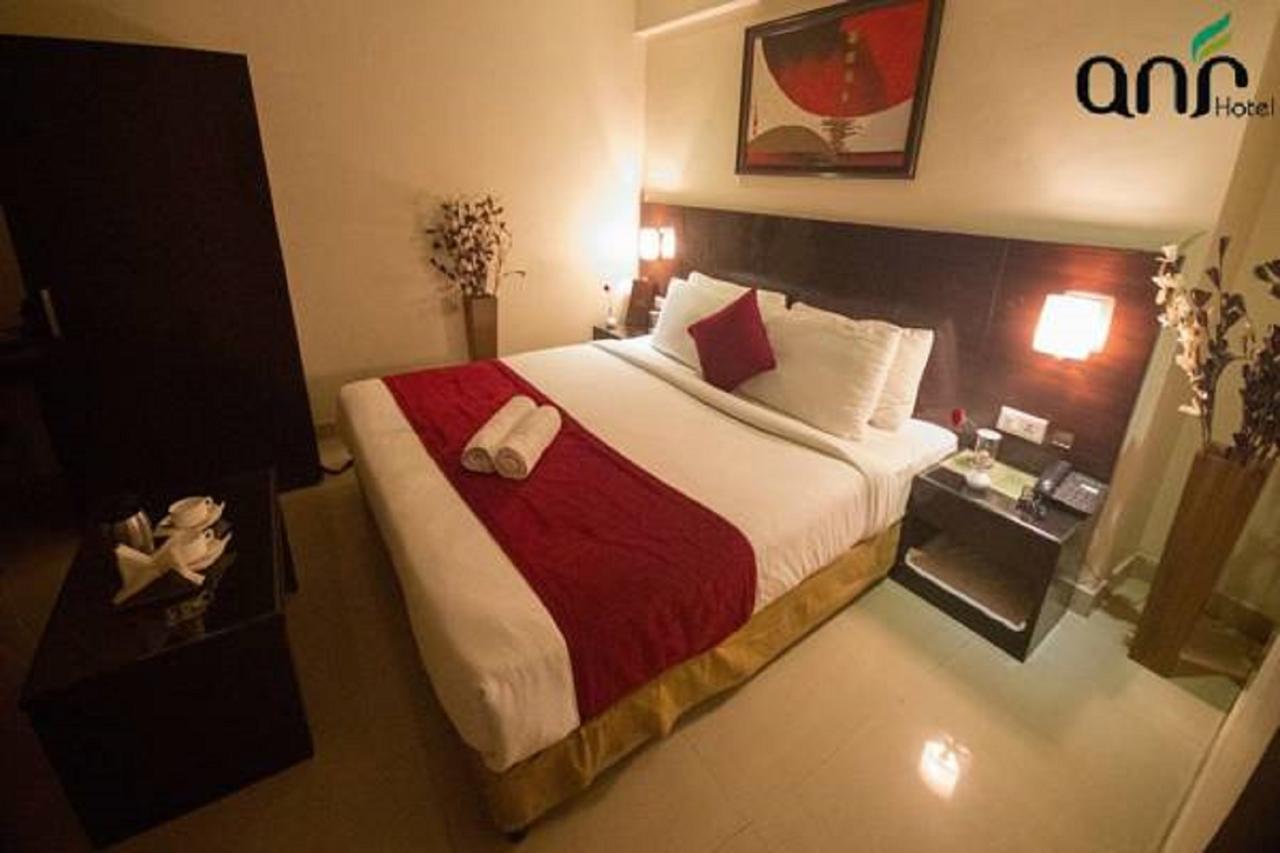 Anr Hotels Lucknow Eksteriør bilde
